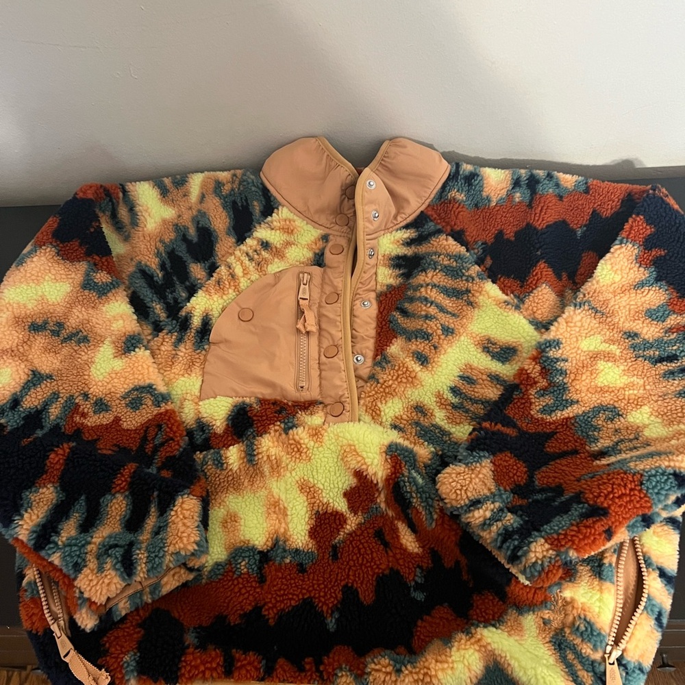 Free People Fleece Pullover